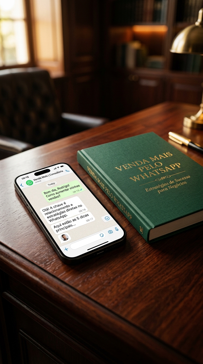 Guia Definitivo da Venda no WhatsApp • Patrícia Couri